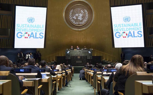 UN Meeting to Set Global Goals in Sustainable Urban Development for 2 Decades